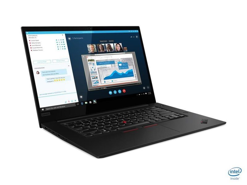Lenovo ThinkPad X1 Extreme (2nd Gen) Intel® Core™ i7 i7-9850H Laptop 39.6 cm (15.6") 4K Ultra HD 32 GB DDR4-SDRAM 1 TB SSD NVIDIA® GeForce® GTX 1650 Max-Q Wi-Fi 6 (802.11ax) Windows 10 Pro Black
