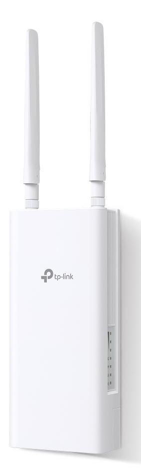 TP-Link Archer MR402-Outdoor wireless router Fast Ethernet Dual-band (2.4 GHz / 5 GHz) 4G White