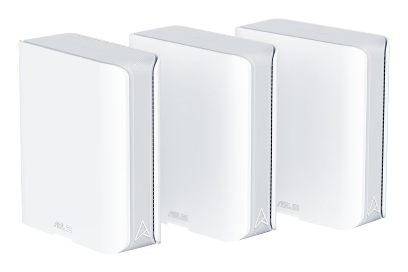 ASUS ZenWiFi BT7 BE9400 – 3er Pack weiß Tri-band (2.4 GHz / 5 GHz / 6 GHz) Wi-Fi 7 (802.11be) White 3 Internal