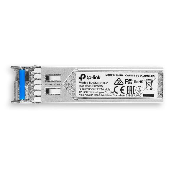 TP-Link SM321B-2(UN) network transceiver module Fiber optic 1250 Mbit/s SFP