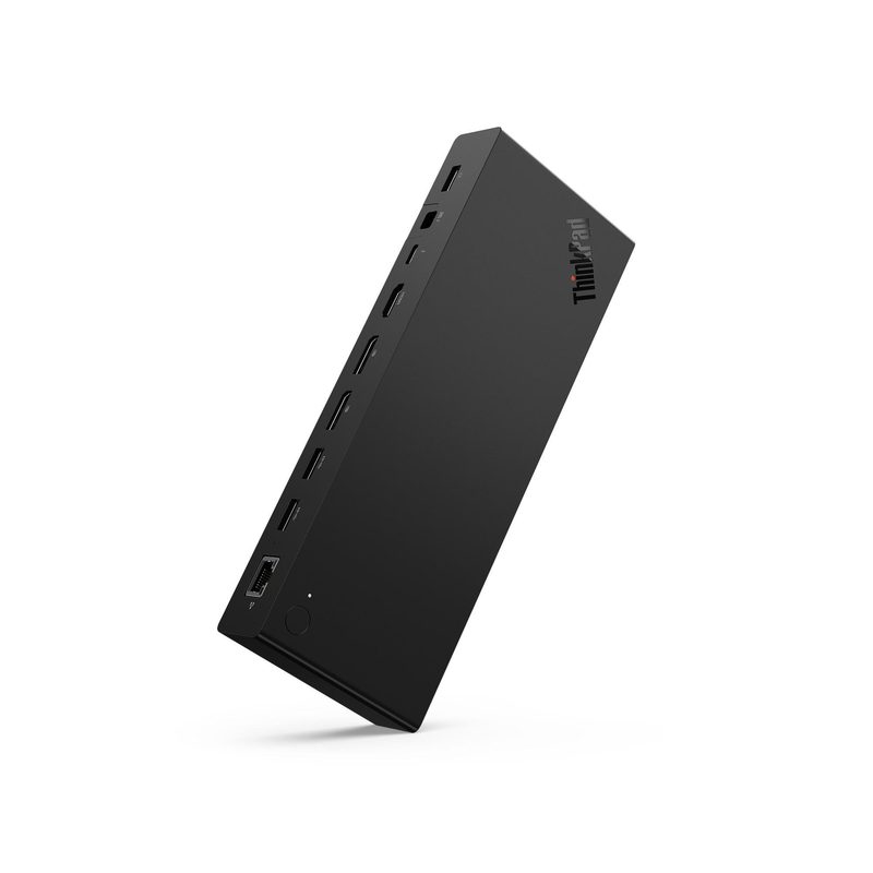 Lenovo TP TBT4 Dock G2 7000 - EU Docking Thunderbolt 4 Black