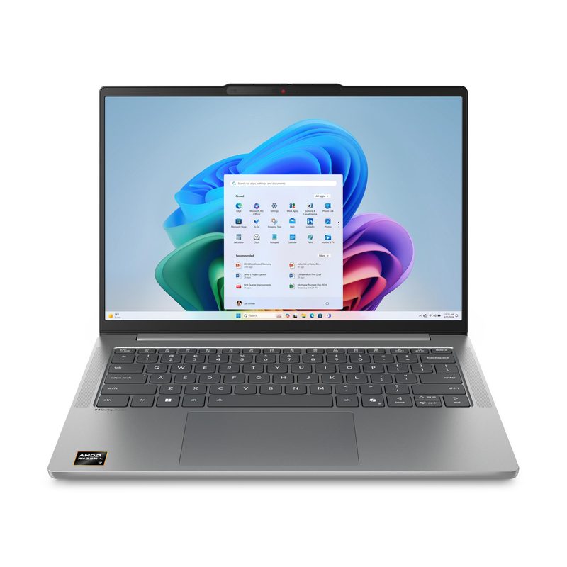 Lenovo IdeaPad Slim 5 14ARP10 AMD Ryzen™ 5 7535HS Laptop 35.6 cm (14") WUXGA 16 GB DDR5-SDRAM 512 GB SSD Wi-Fi 6 (802.11ax) Windows 11 Home Grey English