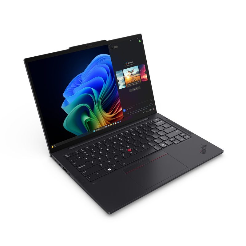 Lenovo ThinkPad T14s Gen 6 (AMD) Copilot+ PC AMD Ryzen AI 7 PRO 360 Laptop 35.6 cm (14") WUXGA 64 GB LPDDR5x-SDRAM 1 TB SSD Wi-Fi 7 (802.11be) Windows 11 Pro Black English