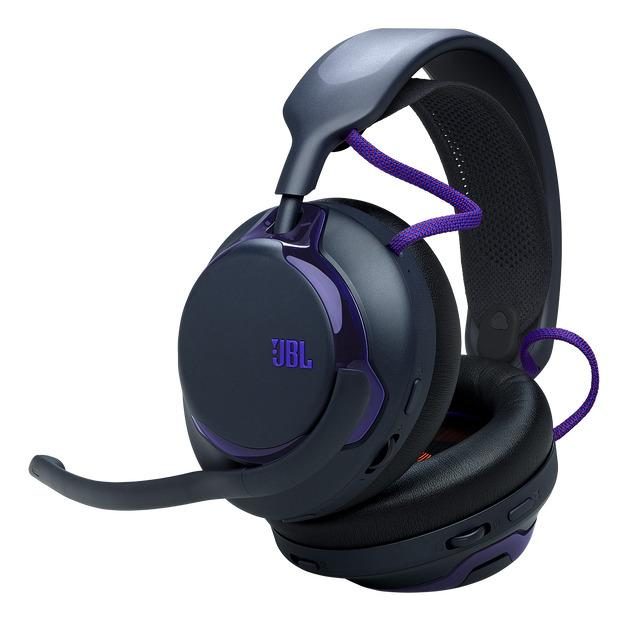 JBL Quantum 850 Headset Wired & Wireless Head-band Gaming USB Type-C Bluetooth Black, Blue
