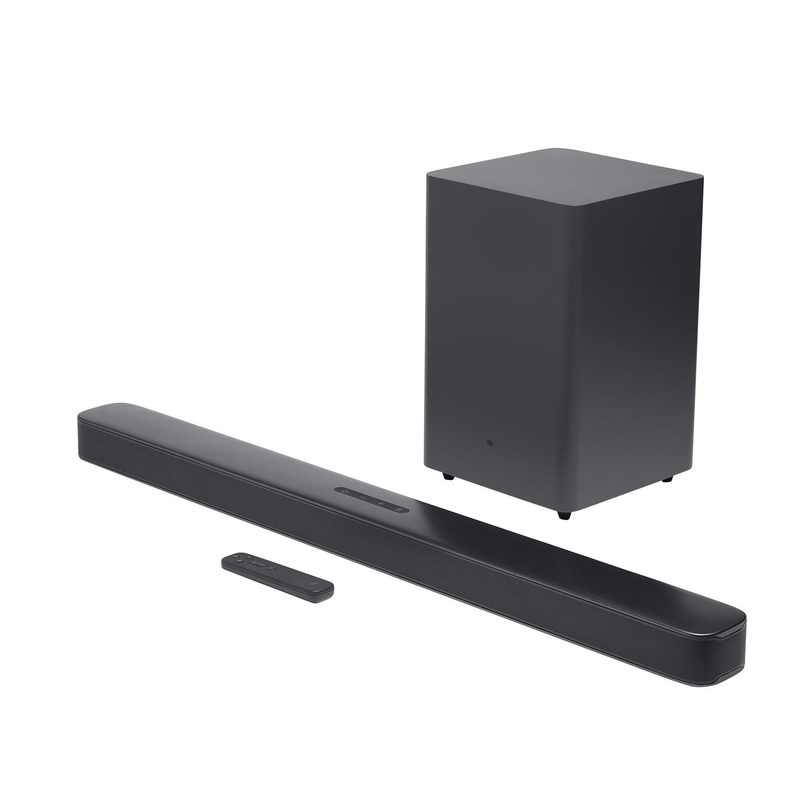 JBL Bar 2.1 Deep Bass Black 2.1 channels 300 W