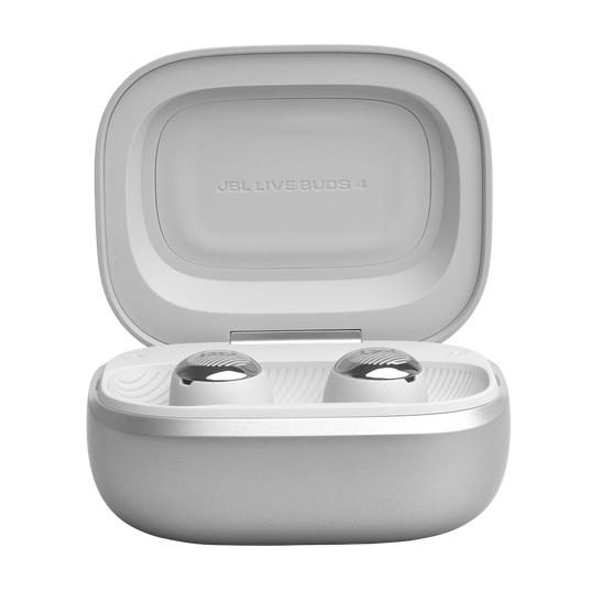 JBL Live Buds 4 Headset Wireless In-ear Calls/Music/Sport/Everyday Bluetooth Silver