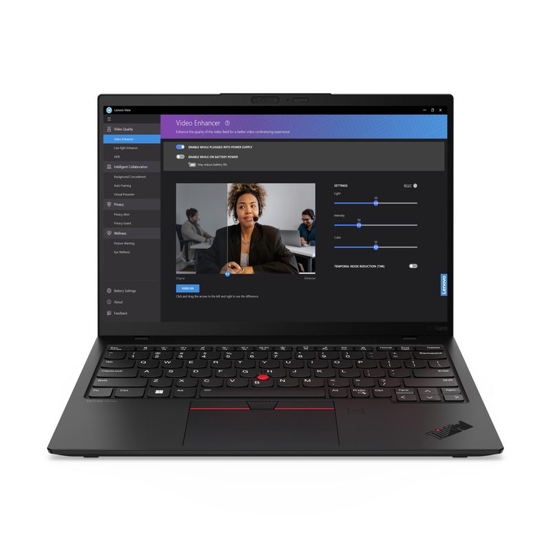 Lenovo ThinkPad X1 Nano Gen 3 Intel® Core™ i7 i7-1370P Laptop 33 cm (13") 16 GB LPDDR5x-SDRAM 512 GB SSD Wi-Fi 6E (802.11ax) Windows 11 Pro Black Portuguese