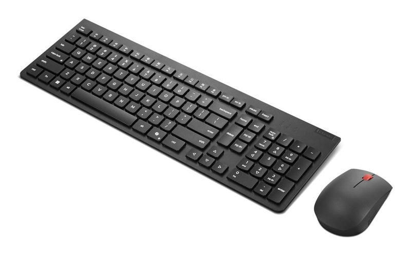 Lenovo 4X31R64481 keyboard Mouse included Home/Office RF Wireless Russian Black