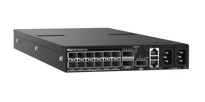 DELL S-Series S5212 Managed L2/L3 1U Black