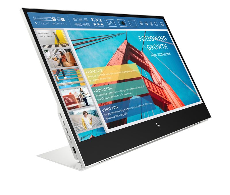 HP E-Series E14 G4 Portable Monitor