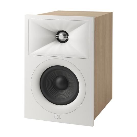 JBL STAGE 240B 2-way Wood, White Wired 75 W