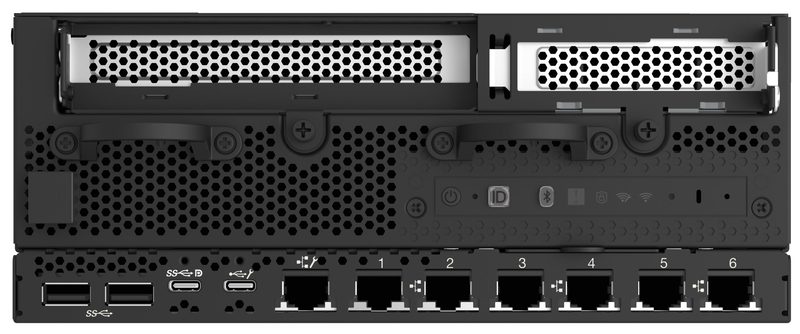 Lenovo ThinkEdge SE360 V2 server Rack (2U) Intel® Xeon® D D-2733NT 2.1 GHz 32 GB DDR4-SDRAM 300 W
