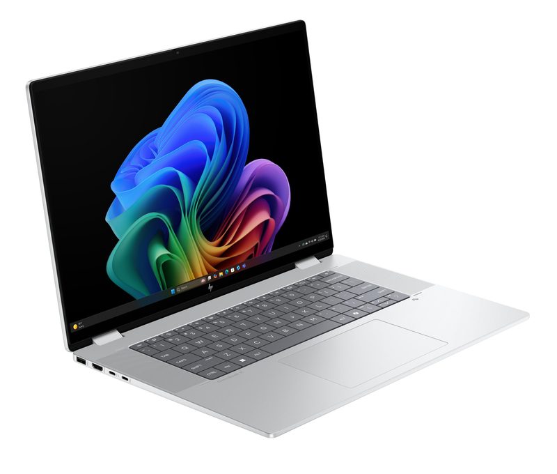 HP OmniBook X Flip Next Gen AI 16-as0012na Copilot+ PC Intel Core Ultra 5 226V Hybrid (2-in-1) 40.6 cm (16") Touchscreen 2K 16 GB LPDDR5x-SDRAM 512 GB SSD Wi-Fi 7 (802.11be) Windows 11 Home Silver