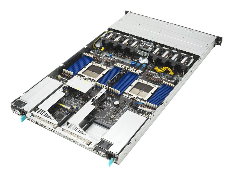 ASUS RS700A-E13-RS4U LGA 6096P Rack (1U) Black, Silver