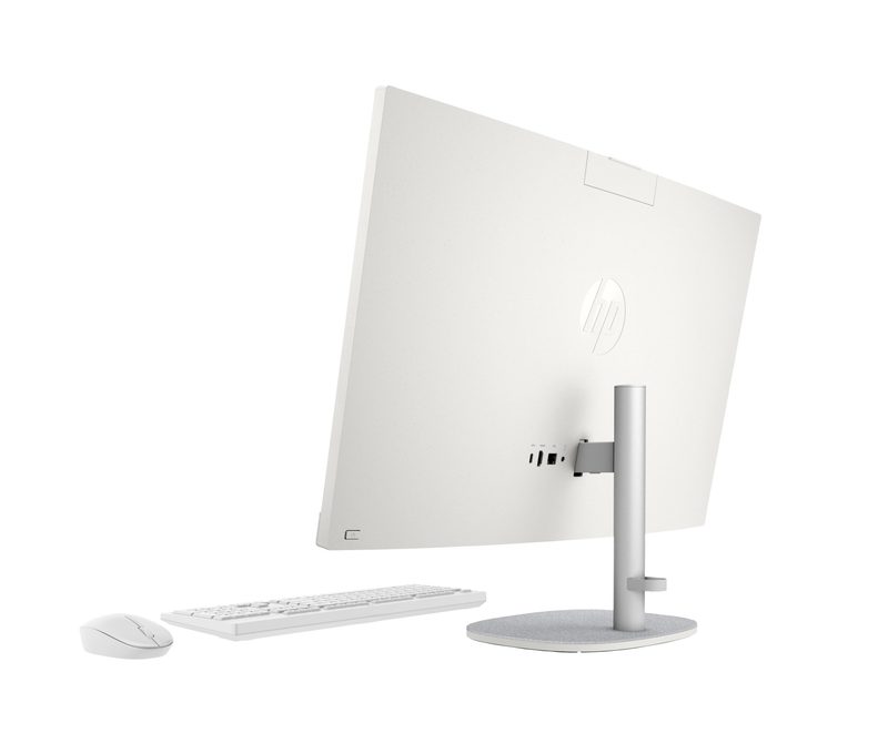 HP 27-cr0000sa AMD Ryzen™ 7 7730U 68.6 cm (27") 1920 x 1080 pixels All-in-One PC 16 GB DDR4-SDRAM 512 GB SSD Windows 11 Home Wi-Fi 6 (802.11ax) White