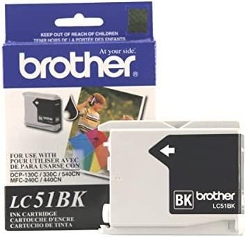 Brother Innobella LC51BK -Ink Cartridge, 500 Page Yield, Black
