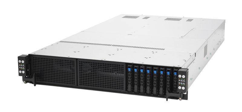 ASUS RS720Q-E10-RS8U Intel C621A LGA 4189 Rack (2U) Black, Silver