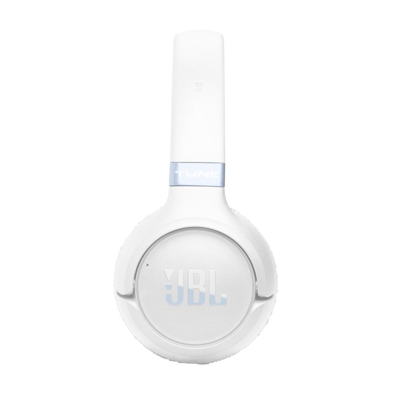 JBL Tune 680NC Headset Wired & Wireless Head-band Calls/Music USB Type-C Bluetooth White