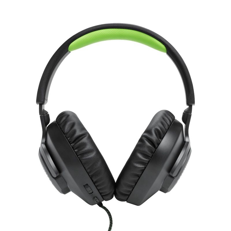 JBL Quantum 100X Headset Wired Head-band Gaming Black