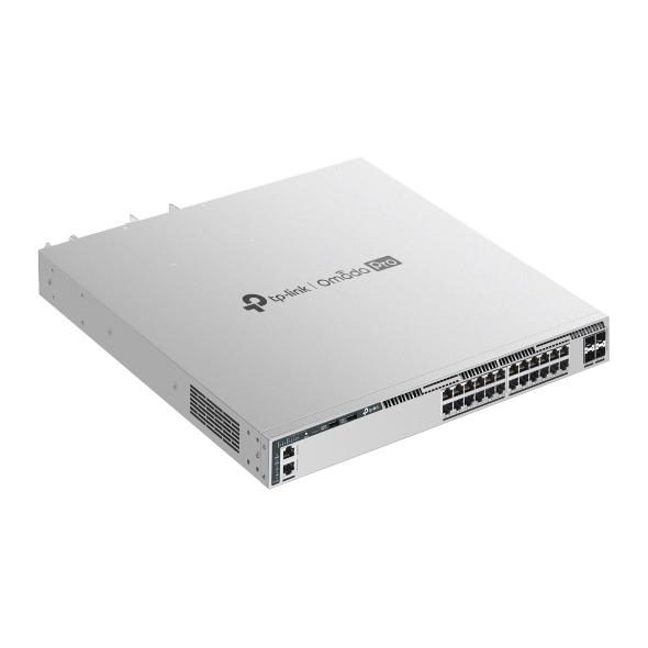TP-Link Omada Pro S6500-24GP4XF network switch Managed L3 Gigabit Ethernet (10/100/1000) Power over Ethernet (PoE) 1U Grey