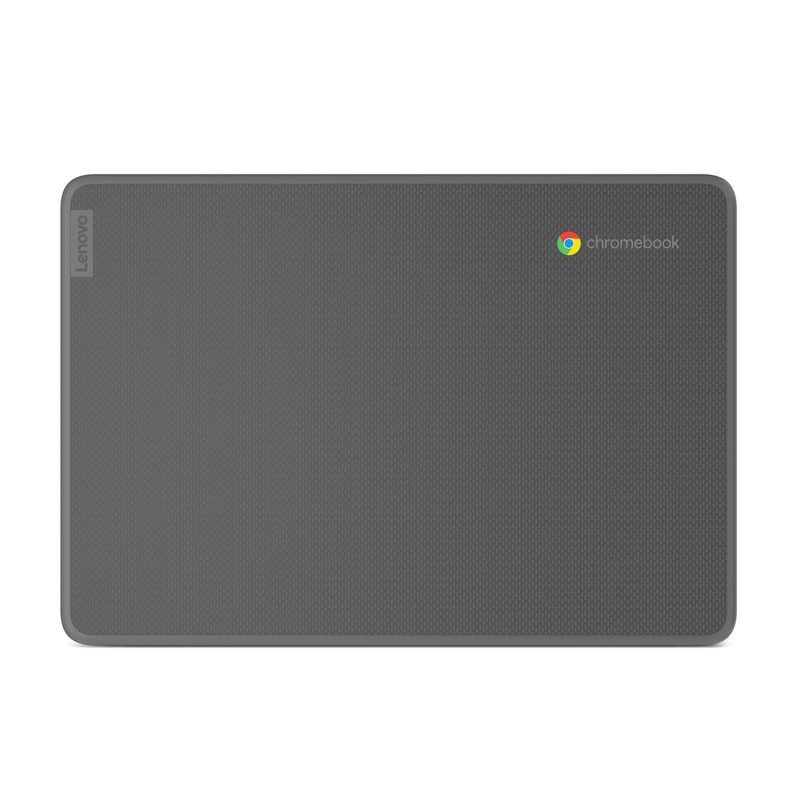 Lenovo 100e Chromebook Gen 4 MediaTek Kompanio 528 29.5 cm (11.6") HD 8 GB LPDDR4x-SDRAM 64 GB eMMC Wi-Fi 6 (802.11ax) ChromeOS Grey French