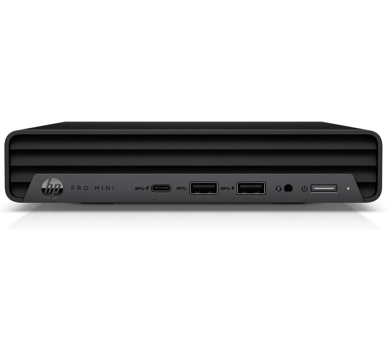 HP Pro Mini 400 G9 Intel® Core™ i7 i7-12700T 32 GB DDR4-SDRAM 512 GB SSD Windows 11 Pro Mini PC Black