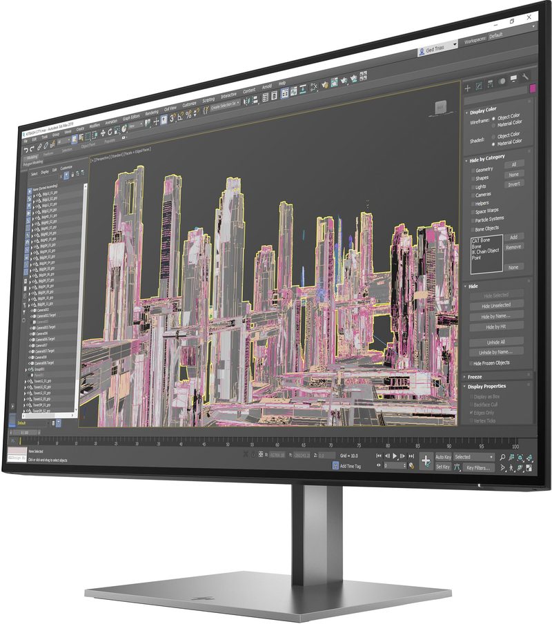 HP Z27u G3 QHD Display