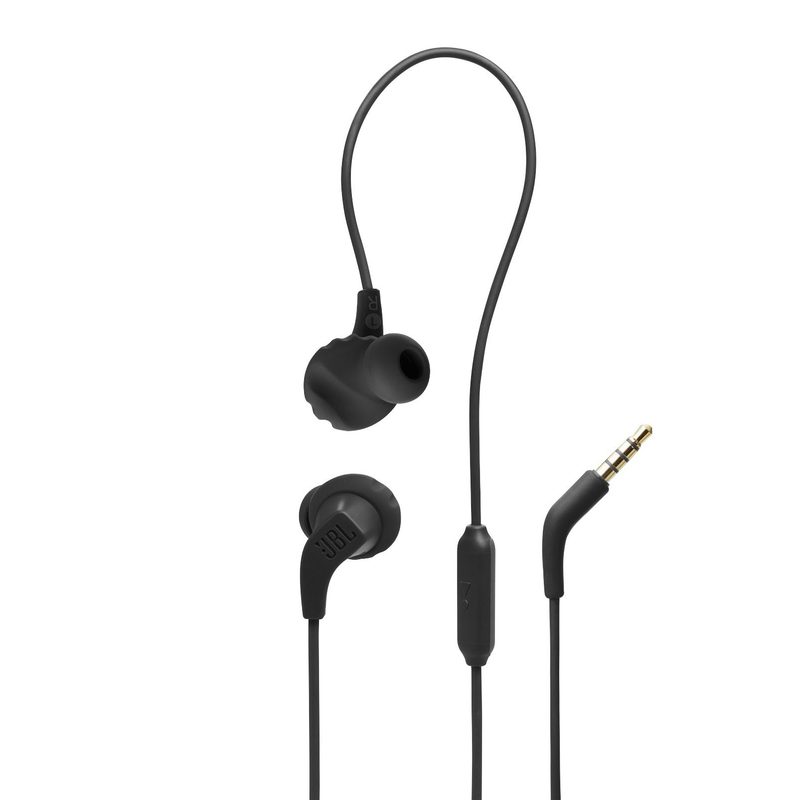 JBL Endurance Run 2 Wired Headphones In-ear Calls/Music/Sport/Everyday Black