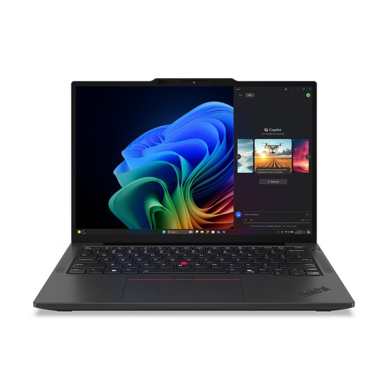 Lenovo ThinkPad X13 Gen 6 (AMD) Copilot+ PC AMD Ryzen™ AI 5 PRO 340 Laptop 33.8 cm (13.3") WUXGA 32 GB LPDDR5x-SDRAM 512 GB SSD Wi-Fi 7 (802.11be) Windows 11 Pro Black Nordic