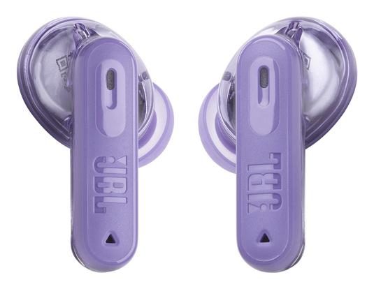 JBL Tune Beam 2 Ghost Edition Headset Wireless In-ear Music/Everyday USB Type-C Bluetooth Mauve