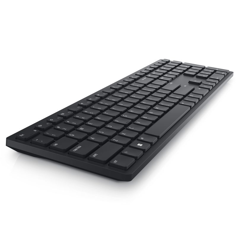 DELL KB500 keyboard Office RF Wireless Canadian Black