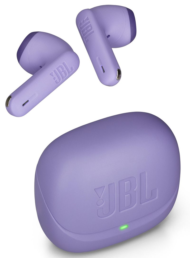 JBL Wave FLEX 3 Headset Wireless In-ear Calls/Music Bluetooth Purple