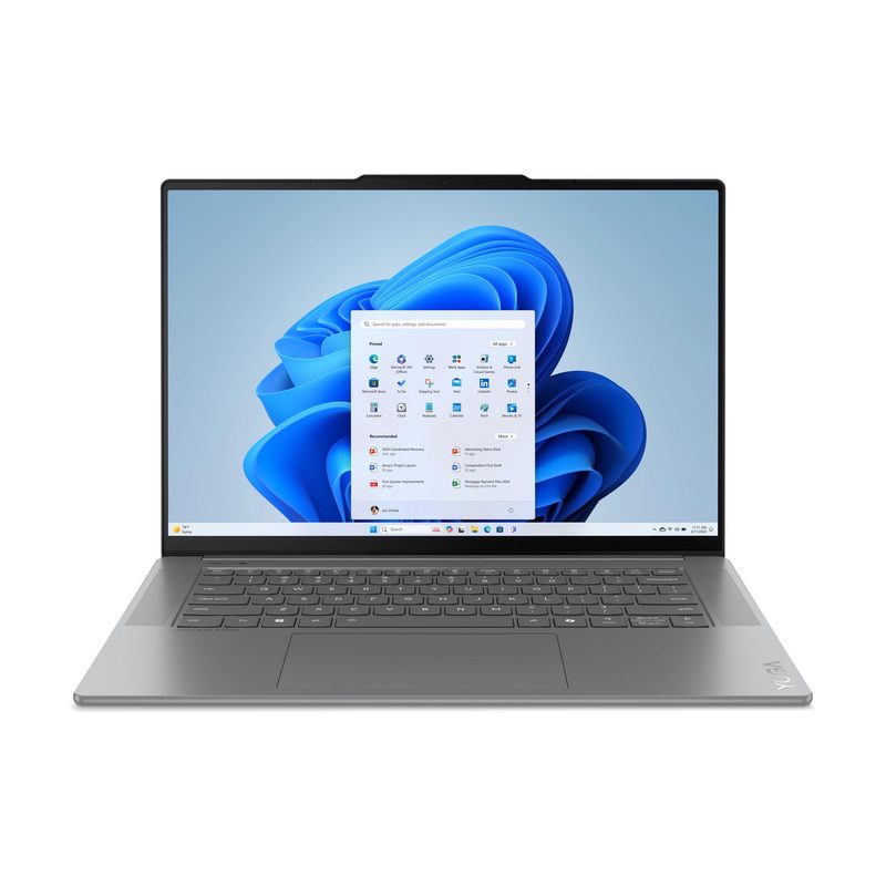 Lenovo Yoga Slim 7 15ILL9 Copilot+ PC Intel Core Ultra 7 258V Laptop 38.9 cm (15.3") Touchscreen 2.8K 32 GB LPDDR5x-SDRAM 1 TB SSD Wi-Fi 7 (802.11be) Windows 11 Pro Grey US English