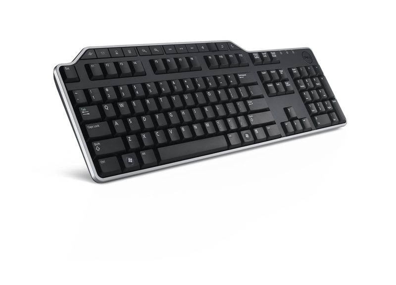 DELL KB522 keyboard Universal USB Spanish Black