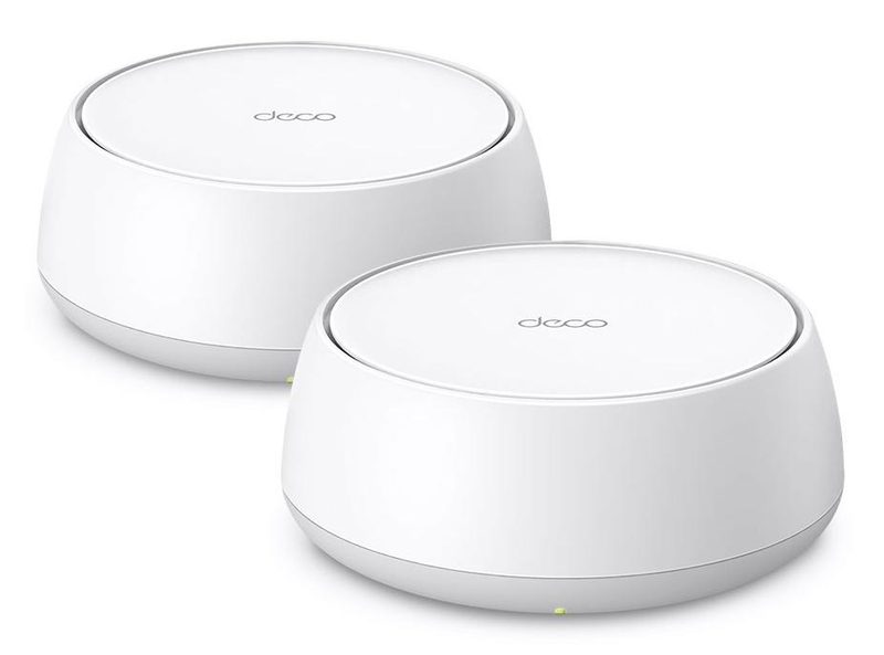 TP-Link Deco BE23 Dual-band (2.4 GHz / 5 GHz) Wi-Fi 7 (802.11be) White 2 Internal