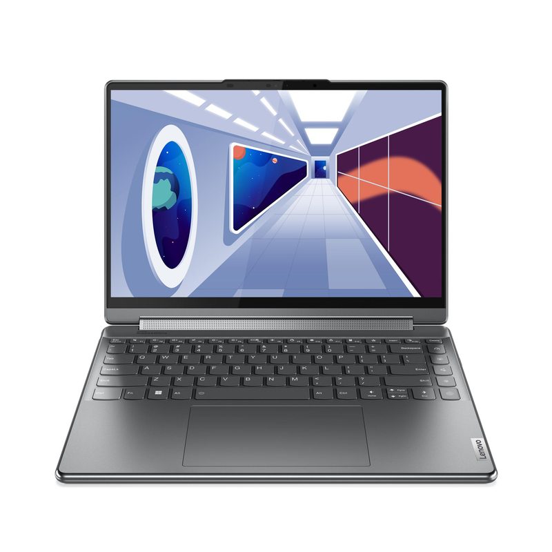 Lenovo Yoga 9 14IRP8 Intel® Core™ i7 i7-1360P Hybrid (2-in-1) 35.6 cm (14") Touchscreen 2.8K 16 GB LPDDR5-SDRAM 512 GB SSD Wi-Fi 6E (802.11ax) Windows 11 Home Grey Swiss