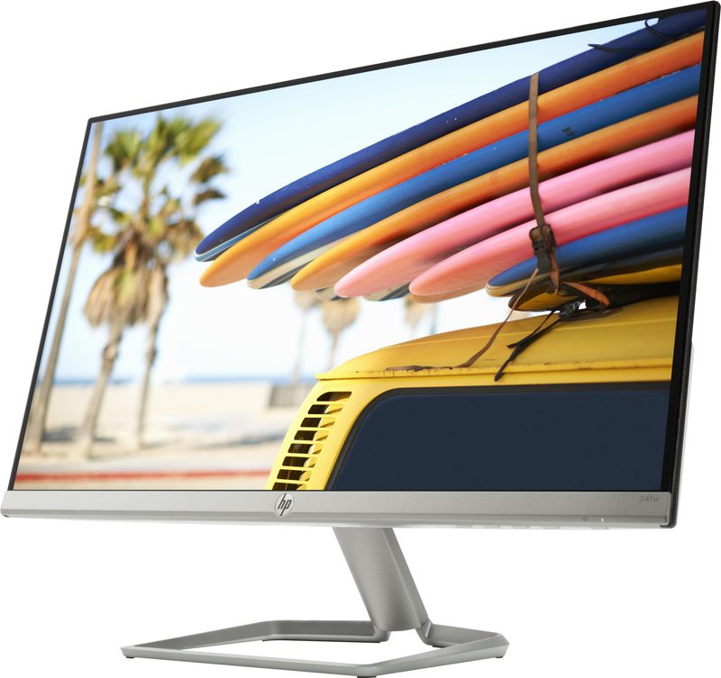HP 24fw computer monitor 60.5 cm (23.8") 1920 x 1080 pixels Full HD LED White