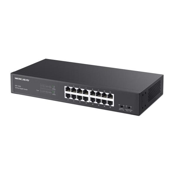 TP-Link MS116GS network switch Gigabit Ethernet (10/100/1000) Black