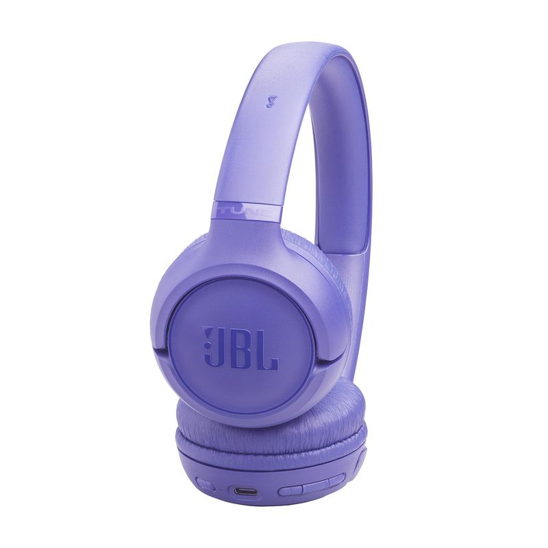 JBL Tune 530BT Headset Wireless Head-band Calls/Music USB Type-C Bluetooth Purple