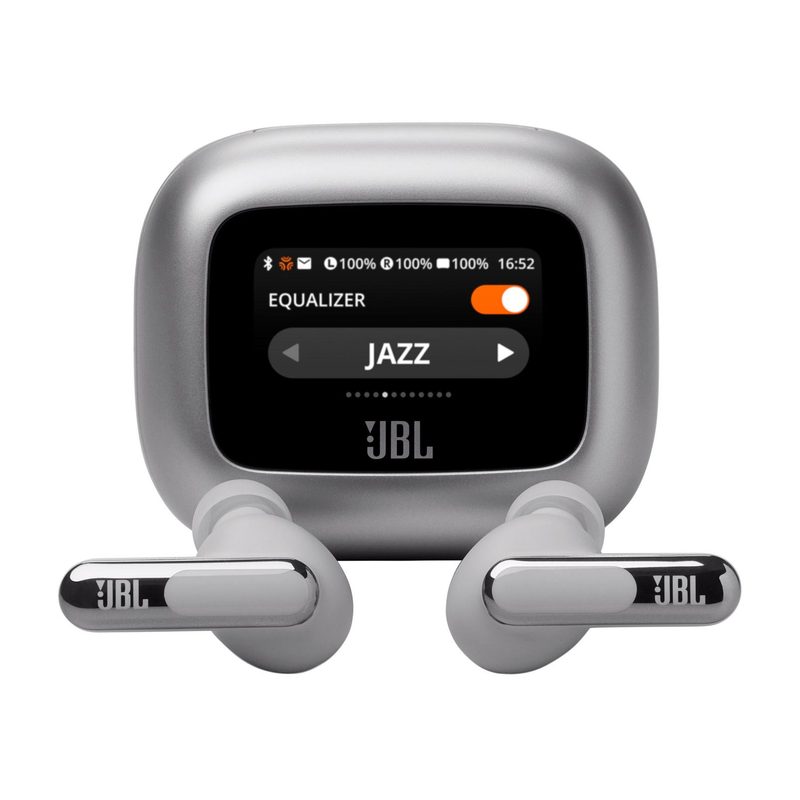 JBL Live Beam 3 Headset Wireless In-ear Calls/Music/Sport/Everyday Bluetooth Silver