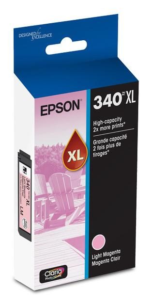 Epson T340XL620-S ink cartridge 1 pc(s) Original High (XL) Yield Light magenta