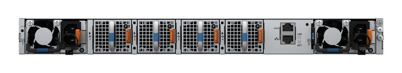 DELL S-Series S4128F Managed L2/L3 1U Black, Grey