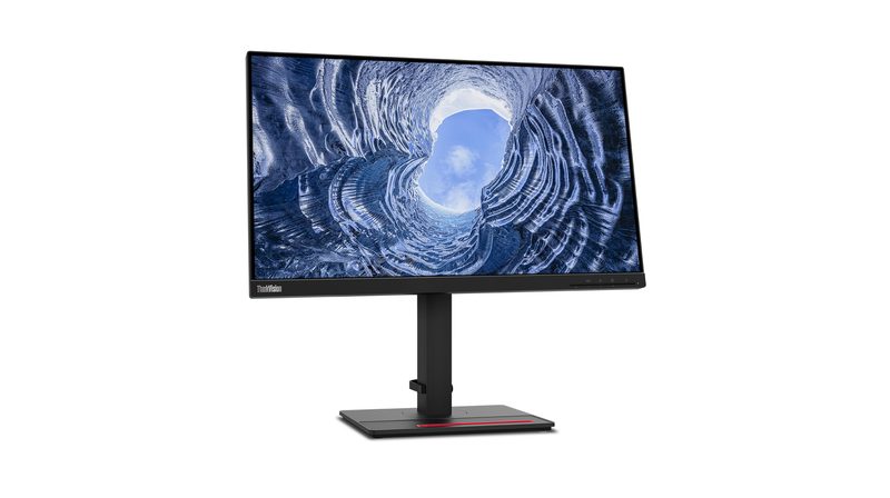 Lenovo ThinkVision T24i-2L computer monitor 60.5 cm (23.8") 1920 x 1080 pixels Full HD LED Black