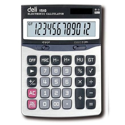DELI ELECTRONIC CALCULATOR-1510