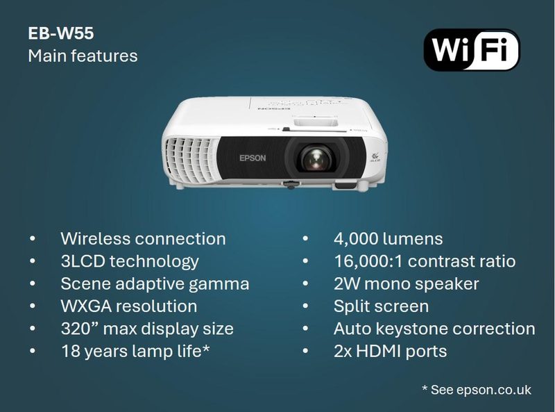Epson EB-W55