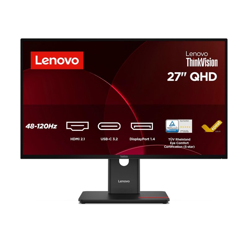 Lenovo ThinkVision T27Q-40 Monitor