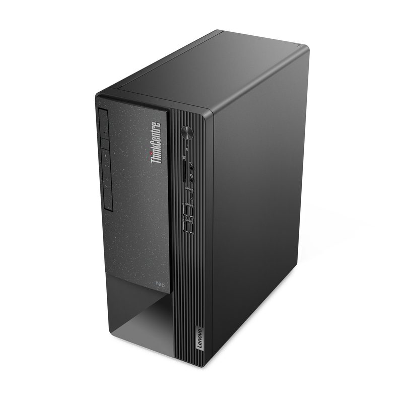 Lenovo ThinkCentre neo 50t Gen 4 Intel® Core™ i3 i3-13100 8 GB DDR4-SDRAM 256 GB SSD Tower PC Black