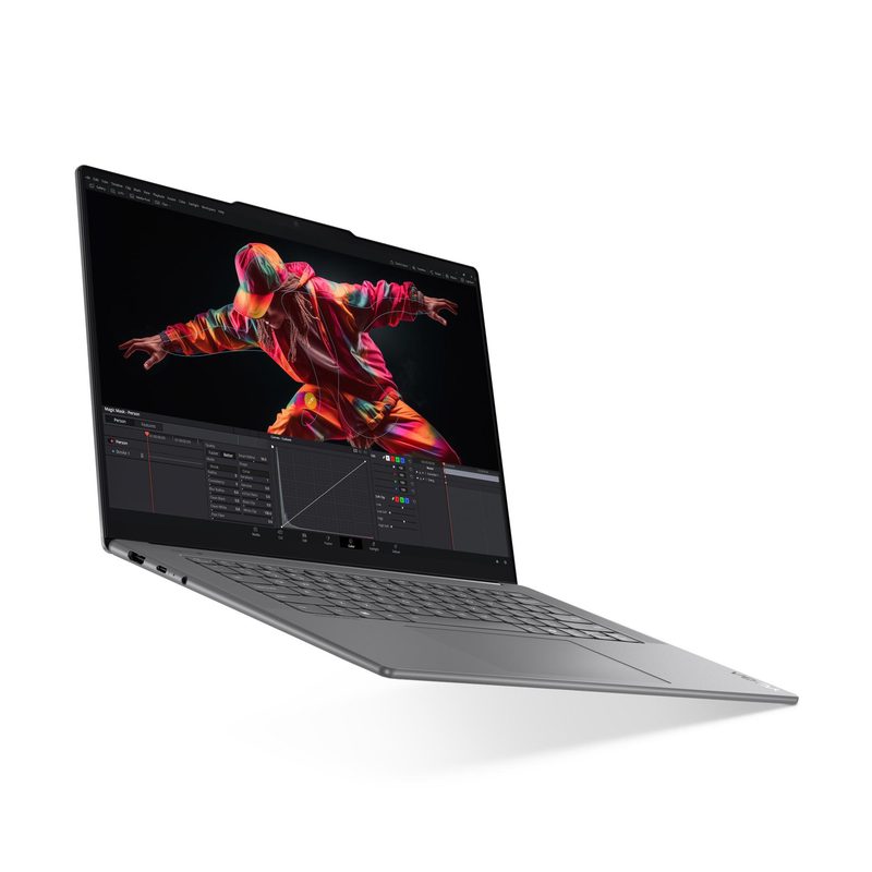 Lenovo Yoga Slim 7 15ILL9 Copilot+ PC Intel Core Ultra 7 258V Laptop 38.9 cm (15.3") Touchscreen 2.8K 32 GB LPDDR5x-SDRAM 1 TB SSD Wi-Fi 7 (802.11be) Windows 11 Pro Grey US English