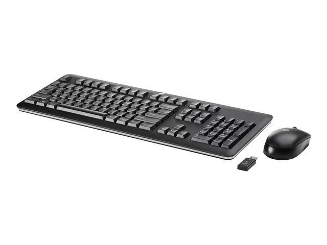 KEYBOARD HP WIRELESS KEYBOARD +MOUSE Z3Q63AA#ABB