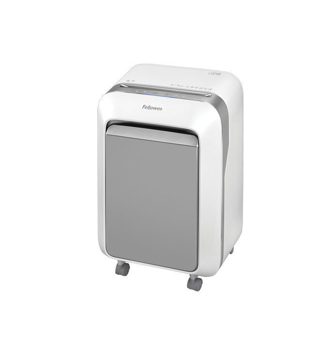 Fellowes Powershred® LX210 Micro-Cut Shredder (White)